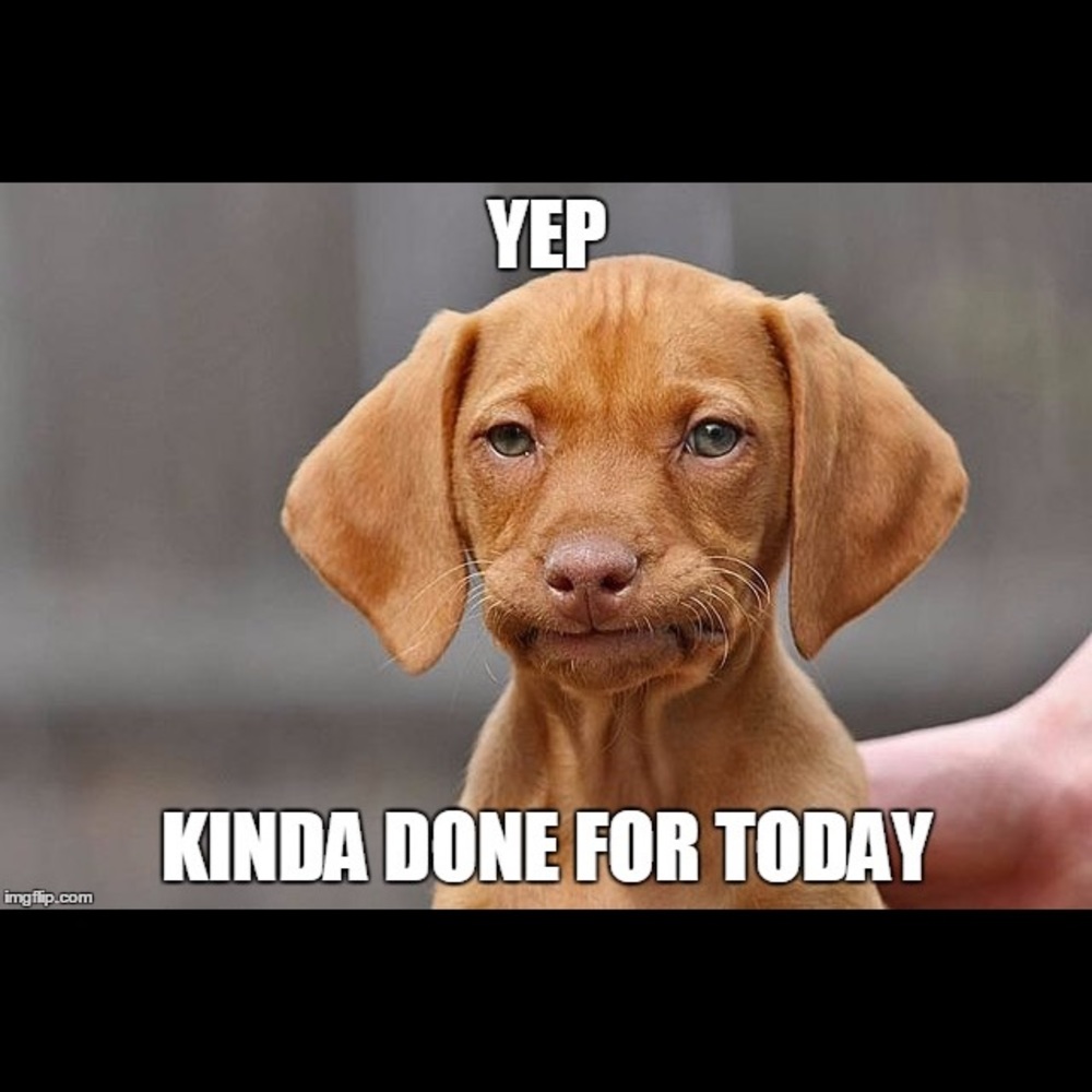 No more uploads for today!
